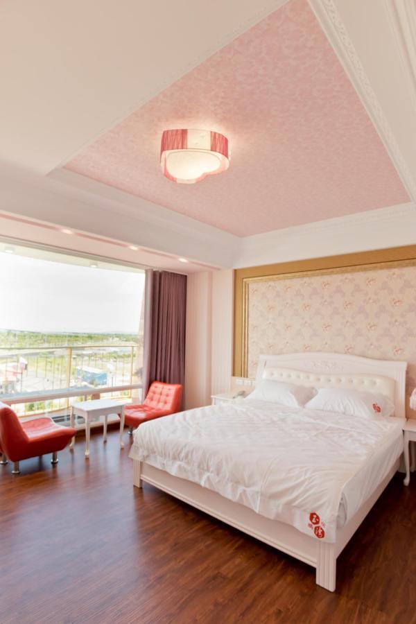 玉灣鵬灣民宿jade Bay B&B Donggang Exterior photo