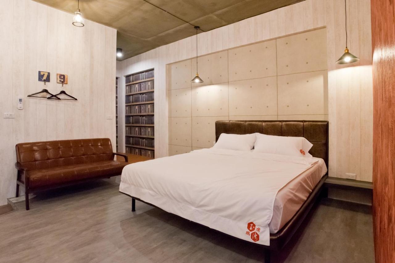 玉灣鵬灣民宿jade Bay B&B Donggang Exterior photo
