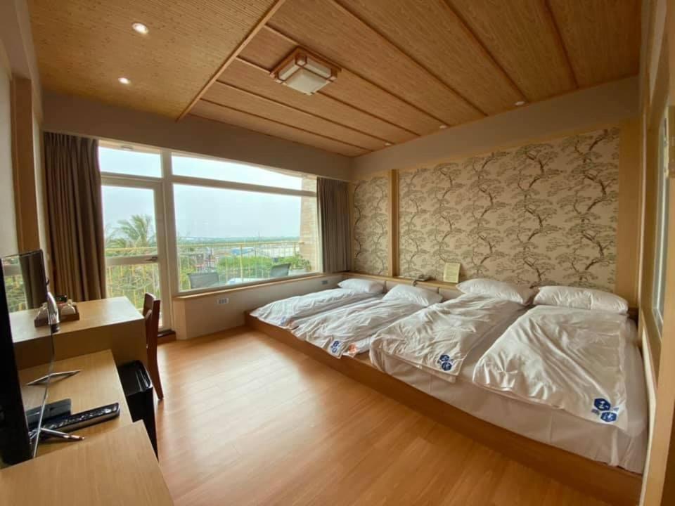 玉灣鵬灣民宿jade Bay B&B Donggang Exterior photo